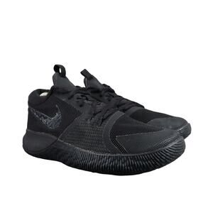 Nike Shoes Mens 7.5 Athletic Trainers Zoom Assersion Basketball Sneakers Black